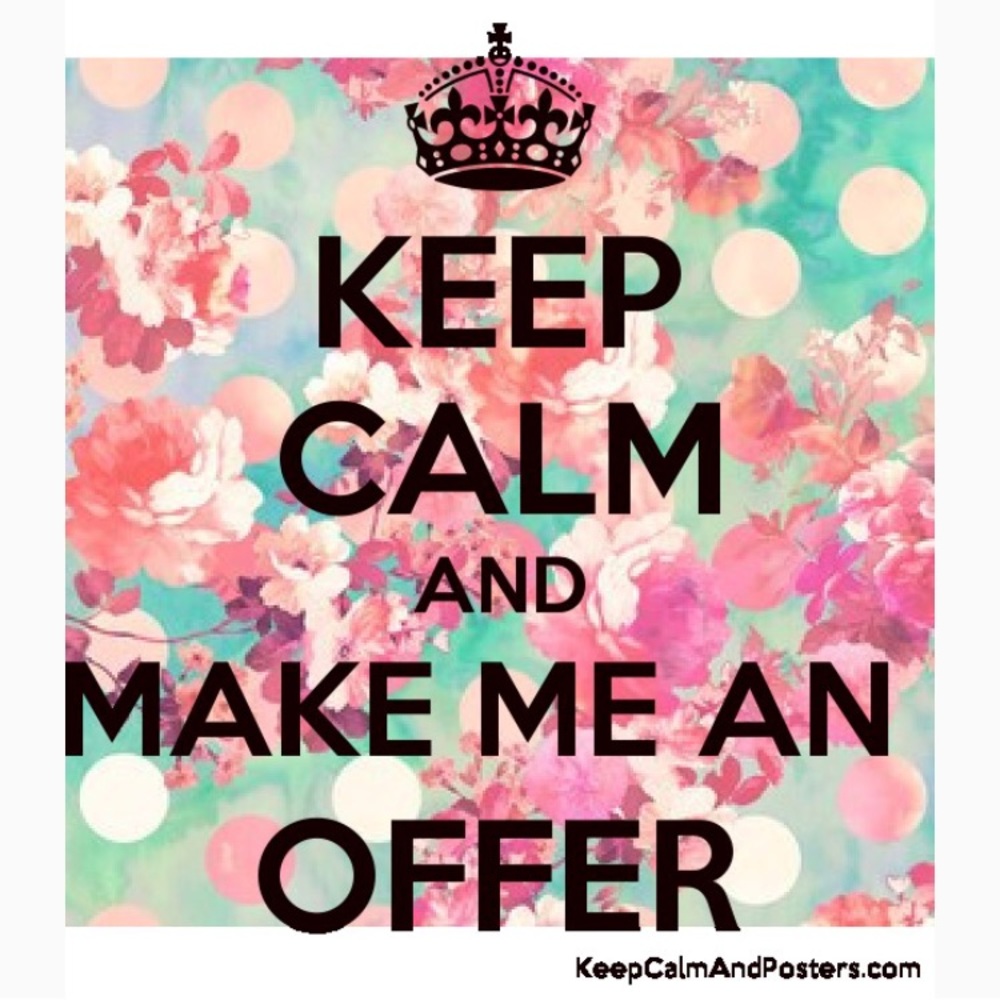 Make me an offer!